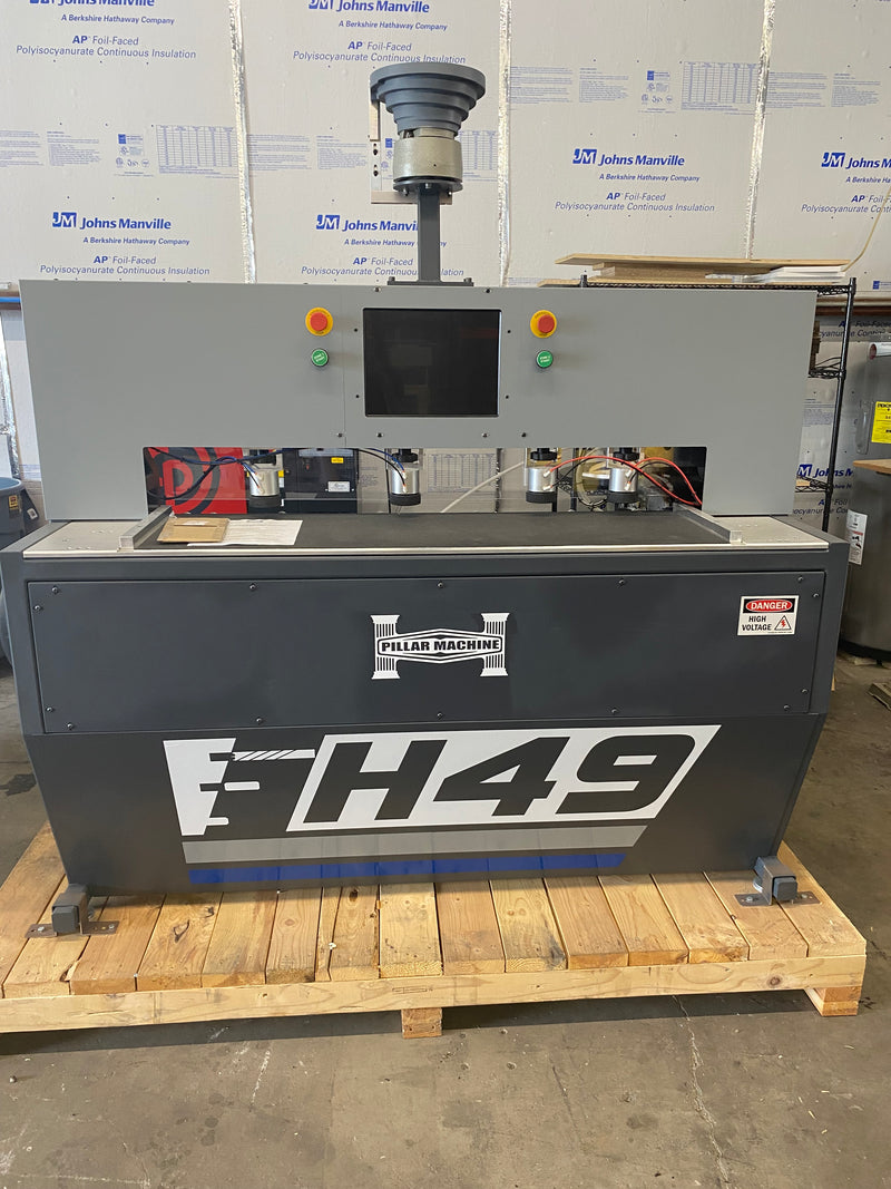 Pillar H-49 CNC Horizontal Bore and Dowel Insertion Machine